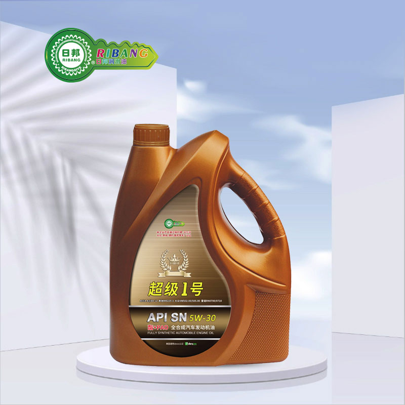 ການສັງເຄາະທັງຫມົດຂອງ Ester Oil SN Super One